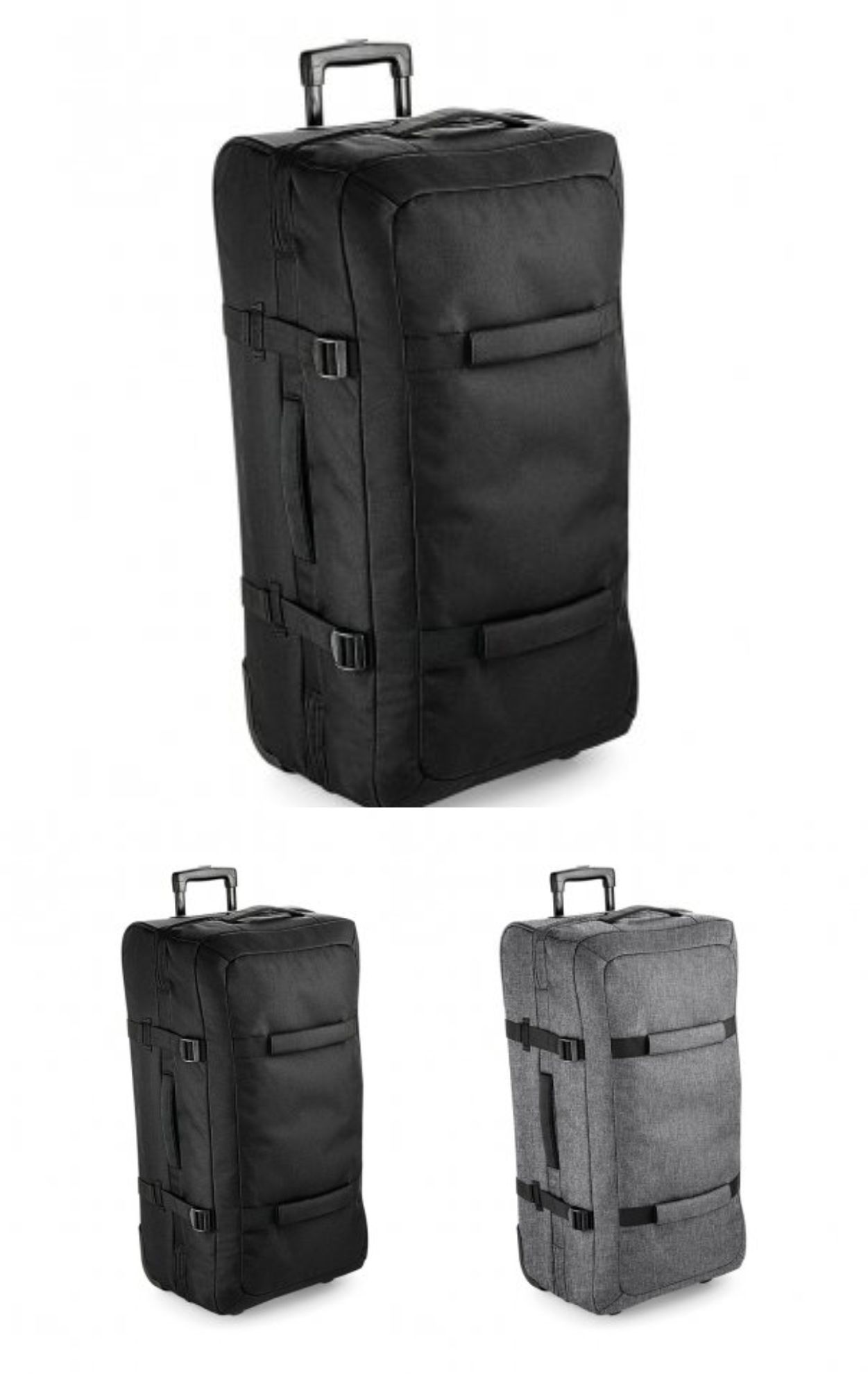 BG483 BagBase Escape Check-In Wheelie Bag - Click Image to Close